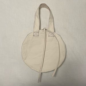 Hand Crafted Circle Tote Bag